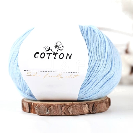 Manufacturer Wholesale Cotton Wool Yarn Medium Coarse Hand-Woven DIY Baby Yarn Milk Cotton Children Newborn Wool Yarn Ball PW-WGC6668-10-1