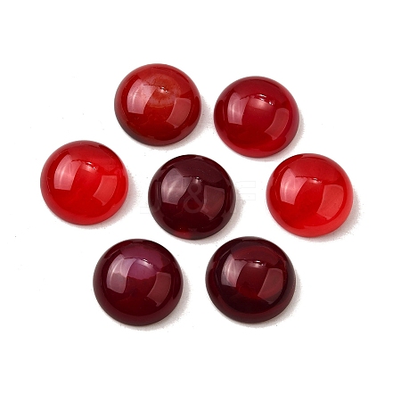 Natural Agate Cabochons G-A266-02A-1
