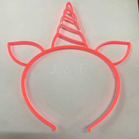 Luminous Plastic Headbands LS-PW-WG6EA93-02-1