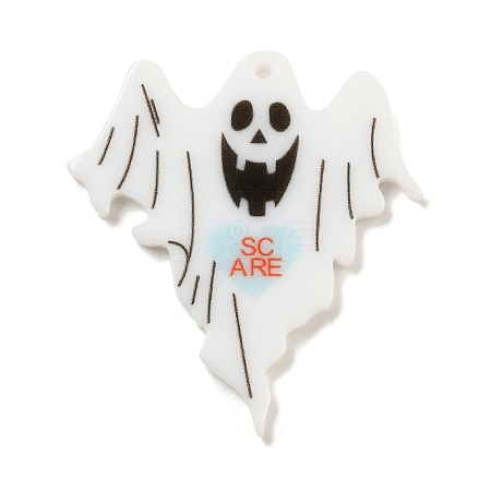 Halloween Acrylic Pendants MACR-C030-02A-1