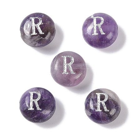 Natural Amethyst Beads G-L524-20R-03-1