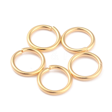 Rack Plating Brass Jump Rings LS-X-KK-O139-18Q-G-1