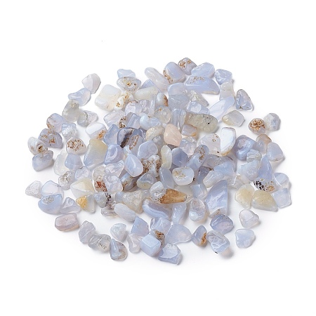Natural Blue Chalcedony Beads G-XCP0001-18-1
