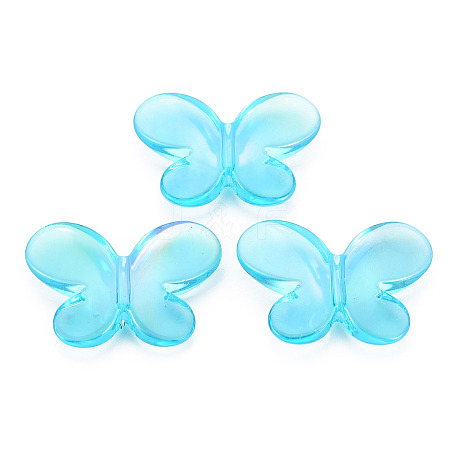 Transparent Acrylic Beads LS-X-TACR-N006-50-A02-1