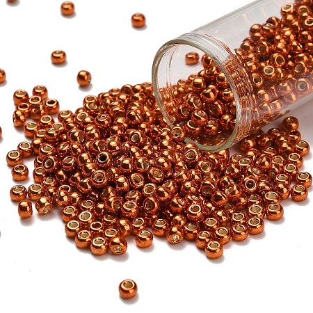 TOHO 6/0 Round Beads SEED-TR06-PF0562-1