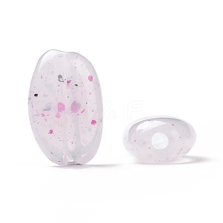 Opaque Acrylic with Point Pattern Beads LS-OACR-G010-01C-1