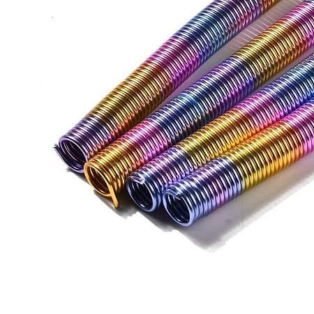 4Pcs Aluminum Wire Gimp Wire ALUM-L002-02A-03-1