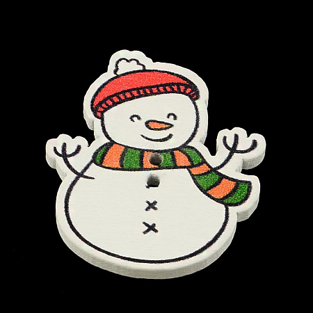 Holiday Buttons X-BUTT-R038-03-1