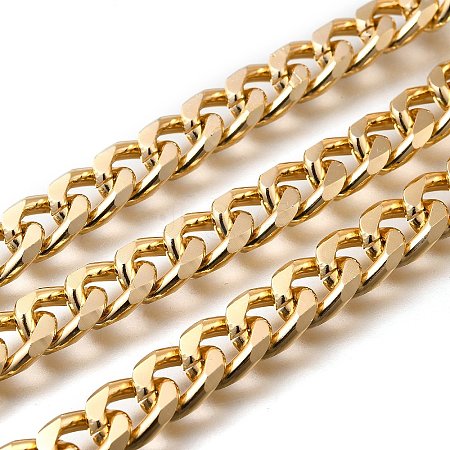 Aluminium Curb Chains CHA-F004-03G-1