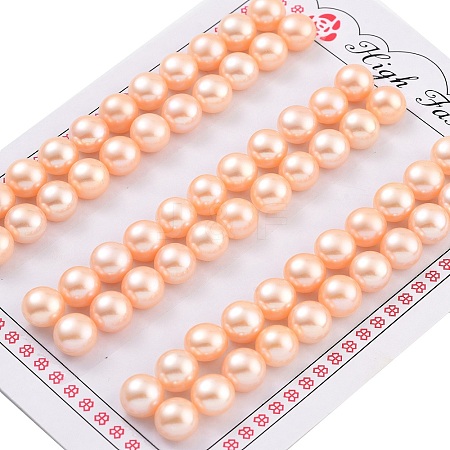 Grade 6A Natural Cultured Freshwater Pearl Beads PEAR-N018-6A-8085B-1