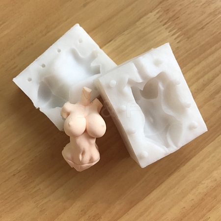 DIY Silicone Craft Doll Body Mold LS-DIY-I082-09-1