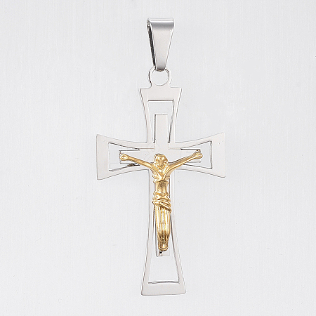 304 Stainless Steel Pendants STAS-G175-06-1