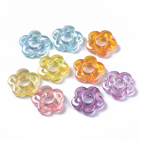 Transparent Acrylic Bead Frames X-TACR-Q270-008-1