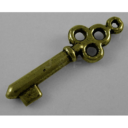 Tibetan Style Alloy Pendants X-MLF0220Y-NF-1