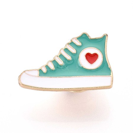 Alloy Enamel Brooches JEWB-N006-056-NR-1