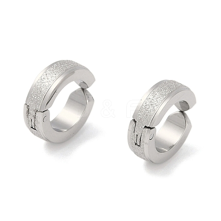 Non-Tarnish 304 Stainless Steel Clip-on Earrings EJEW-M001-09P-1