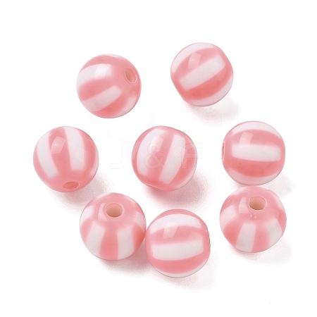 Opaque Acrylic Beads OACR-D314-07B-1