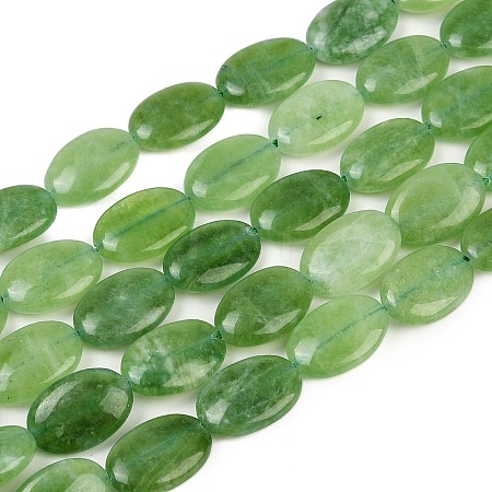 Natural Malaysia Jade Beads Strands G-L164-A-15E-1