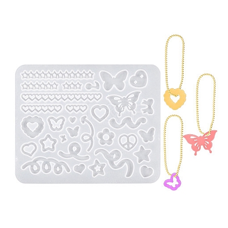 DIY Pendant Silicone Molds X1-DIY-G113-02B-1