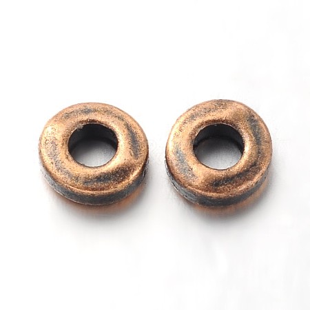 Tibetan Style Alloy Beads LS-K0NXR062-1