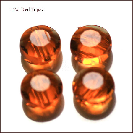 Imitation Austrian Crystal Beads SWAR-F065-10mm-12-1