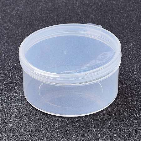 Transparent Plastic Bead Containers CON-Z004-02A-1