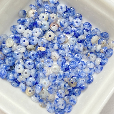 Synthetic Blue Spot Jasper Beads LS-G-U008-01A-1-1