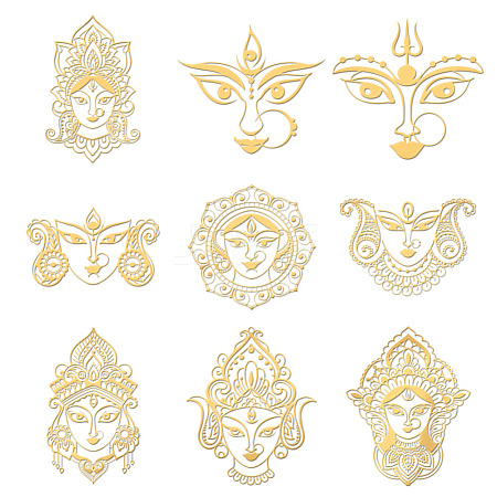 Nickel Decoration Stickers DIY-WH0450-103-1