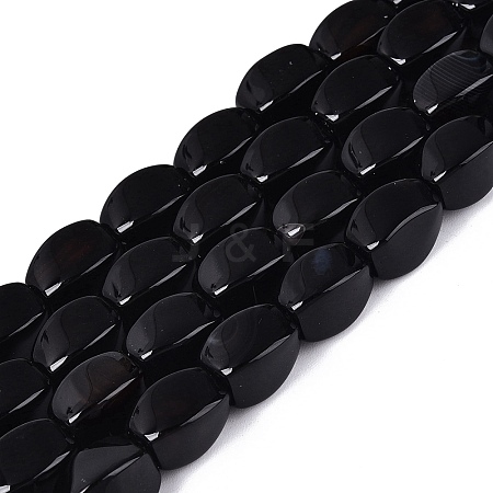 Natural Agate Beads Strands G-Q604-02A-01-1