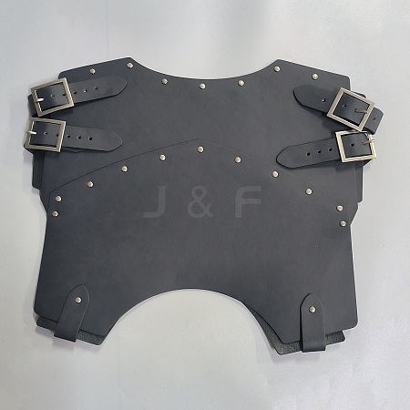 PU Leather Armour AJEW-WH0596-727-1