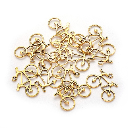 Tibetan Style Alloy Pendants LS-TIBEP-21224-AG-RS-1
