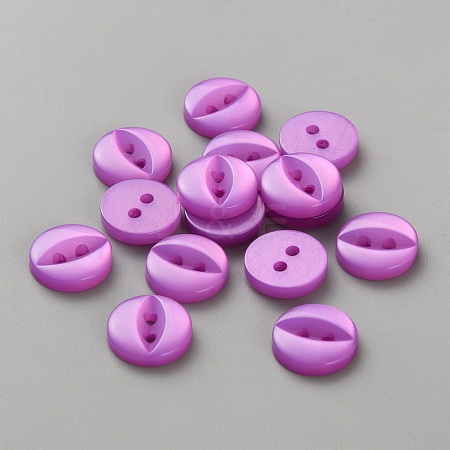 Resin Buttons BUTT-WH20002-13D-1