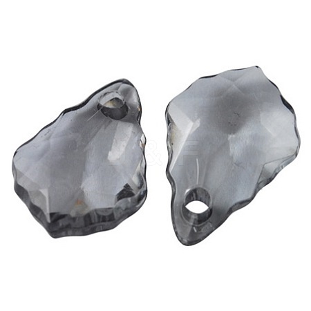 Transparent Acrylic Pendants LS-PL987Y-6-1