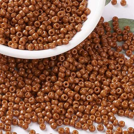 MIYUKI Round Rocailles Beads LS-X-SEED-G008-RR4458-1