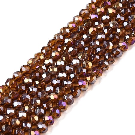 Electroplate Glass Beads Strands LS-EGLA-A044-T2mm-B02-1