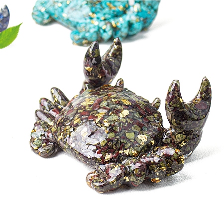 Resin Crab Home Decoration PW-WG44E5B-02-1