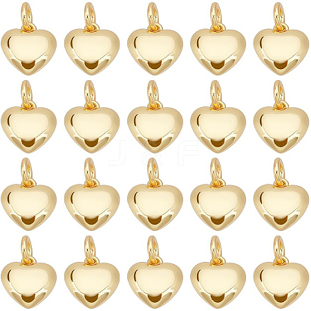 Brass Pendants KK-BBC0024-55B-G-1