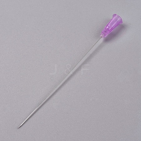 Plastic Fluid Precision Blunt Needle Dispense Tips LS-TOOL-WH0080-43B-1