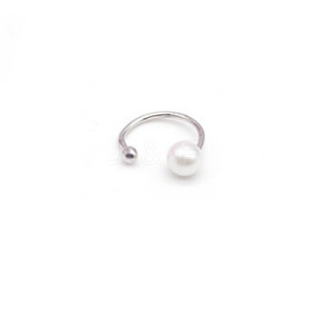 Alloy Cuff Earrings WG687CE-04-1