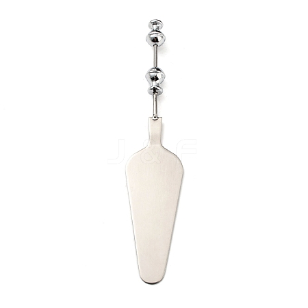 Non-Tarnish 201 Stainless Steel Cake Spatulas LS-AJEW-P114-01J-P-1