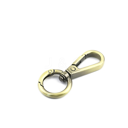 Zinc Alloy Swivel Clasps PW-WGF59E9-06-1