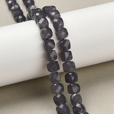 Natural White Jade Beads Strands G-NH0064-A01-01A-1