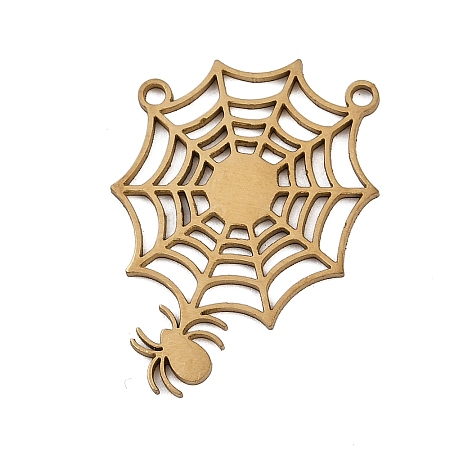 Halloween 201 Stainless Steel Pendants STAS-Z155-01F-G-1