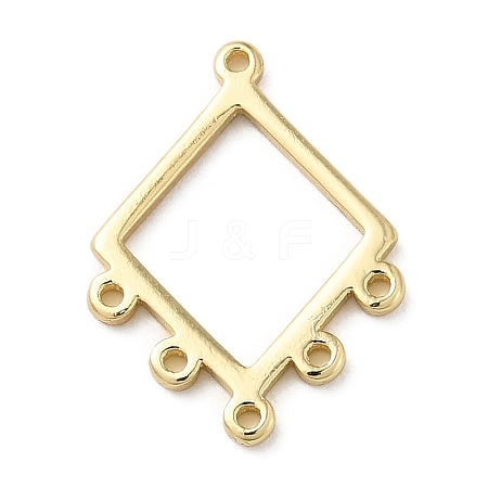 Alloy Chandelier Component Links KK-H450-02C-G-1-1