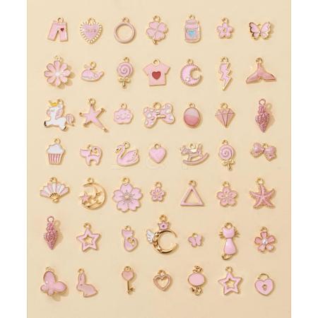 Alloy Enamel Pendants ENAM-YW0001-20-1
