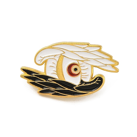 Eye Theme Enamel Pins JEWB-S037-01G-03-1