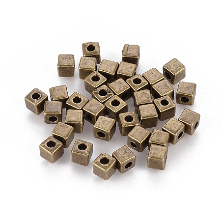 Tibetan Style Spacer Beads LS-TIBEB-LFH10390Y-AB-FF-1