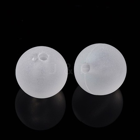 Transparent Acrylic Beads PL724-1
