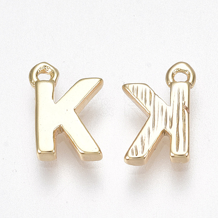 Brass Charms KK-S350-167K-G-NF-1