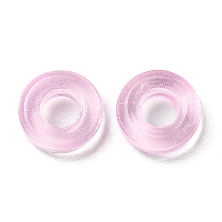 Transparent Glass European Beads LS-GLAA-D009-01D-1